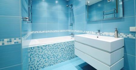 Bathroom interior