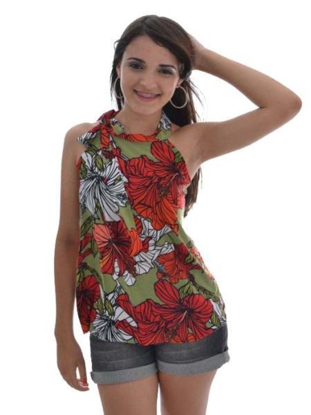 blusinhas estampadas florais