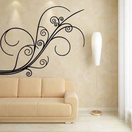 decoracao com adesivos