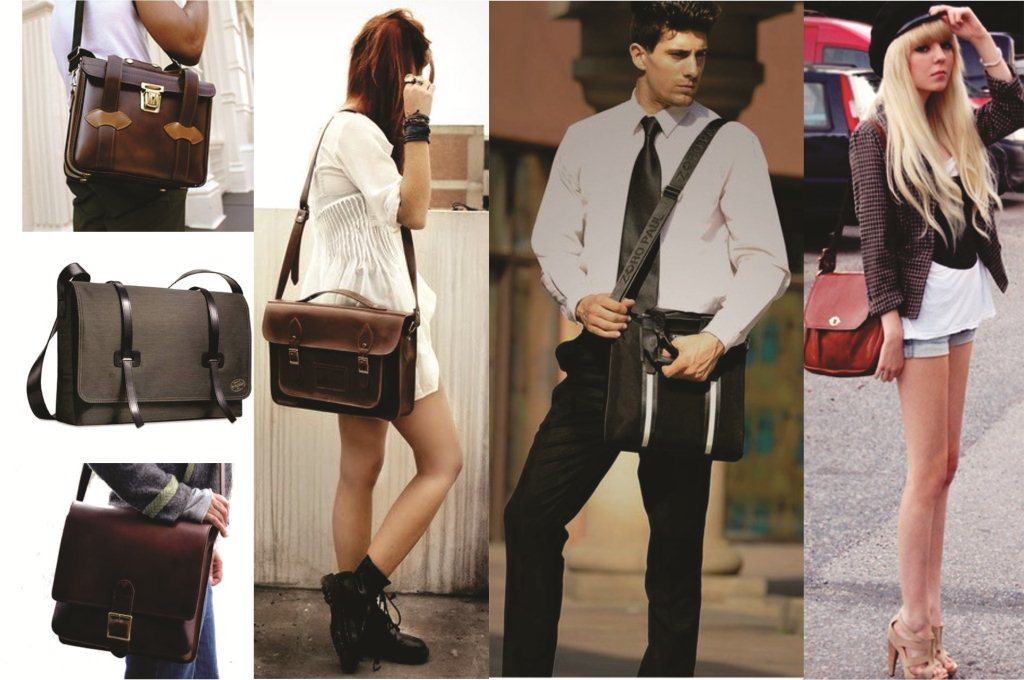 Como usar Bolsa feminina transversal em vários modelos