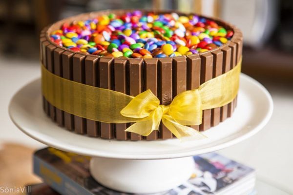 Bolos decorados para aniversários e festas (Infantil ou adulto)