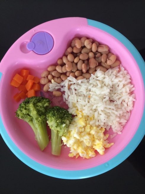 comida para bebe de 1 ano