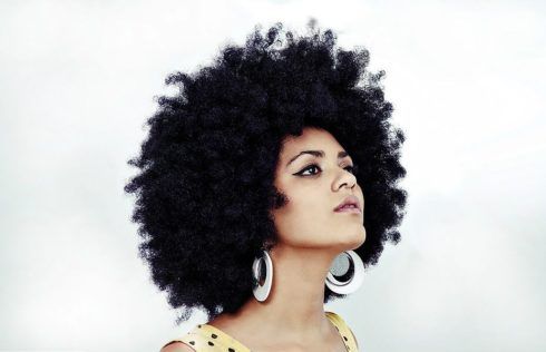 looks com cabelos afro black