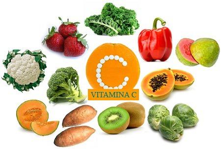 Benefícios da vitamina C para a saúde, alimentos