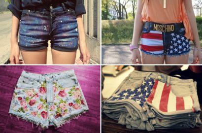 estampas para customizacao do shorts