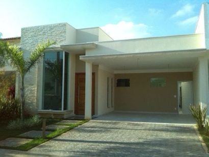 garagem para 2 carros fachada de casa