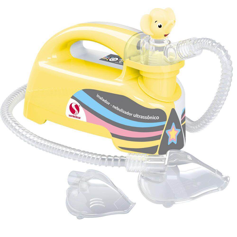Como fazer nebulização em recém nascido com gripe