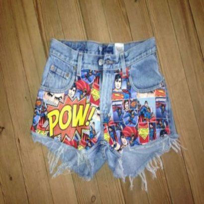 shorts customizados com estampas