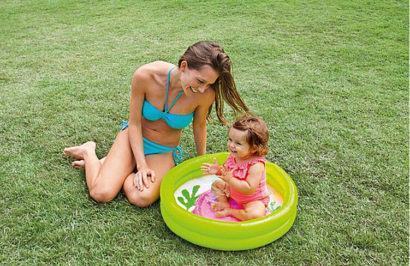 piscina para bebe pequena e redonda