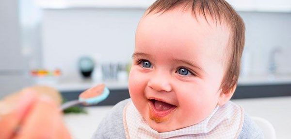 Primeiros alimentos para bebê 4 meses papinhas e frutas