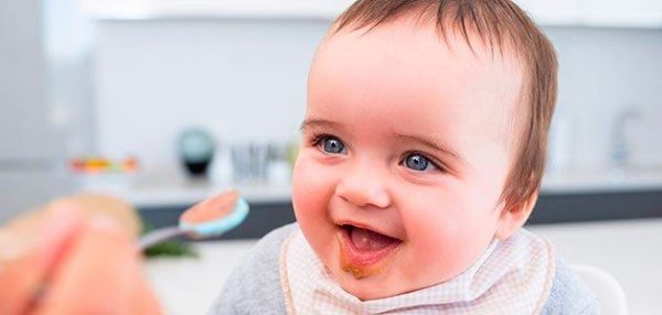 alimentos para bebe de 4 meses