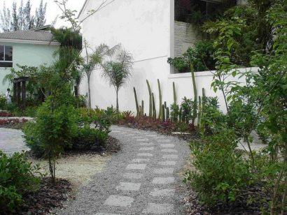 britas para jardim ornamental