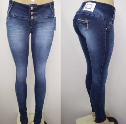 calcas jeans que vestem bem com lycra