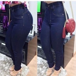 calcas jeans que vestem bem na moda