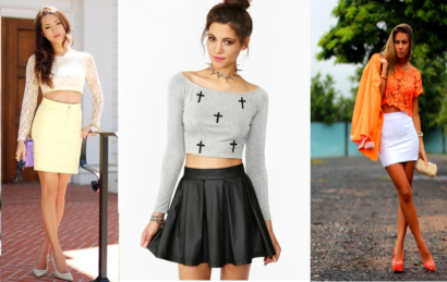 top cropped looks