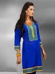 vestidos indianos curtos azul