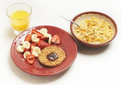 cafe da manha para perder barriga