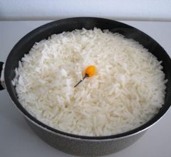 como fazer arroz soltinho