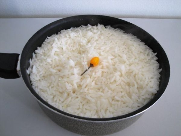 como fazer arroz soltinho