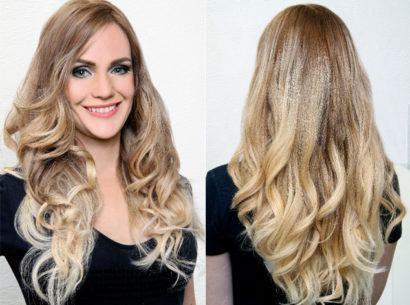 cortes de cabelo degrade com cachos