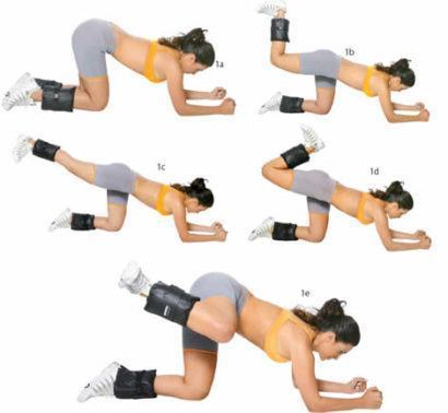 exercicios para gluteos