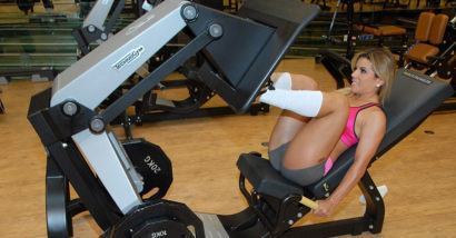 leg press 45 para bumbum e coxas