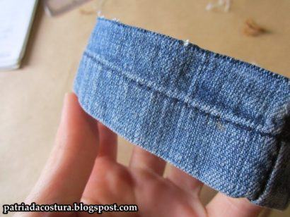 saiba como fazer barra de calça jeans original
