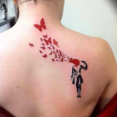 tattoos femininas legais e criativas