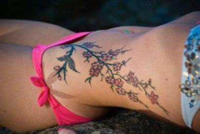 tatuagem feminina