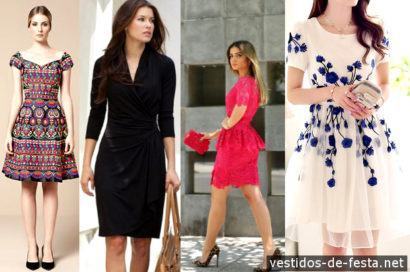 vestidos para ir a igreja cores lindas