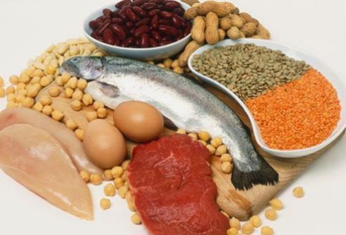 alimentos com proteinas