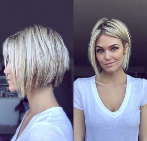 Bem na Foto: Corte de Cabelo Curto Liso para Senhoras ⋆ De Frente Para O Mar