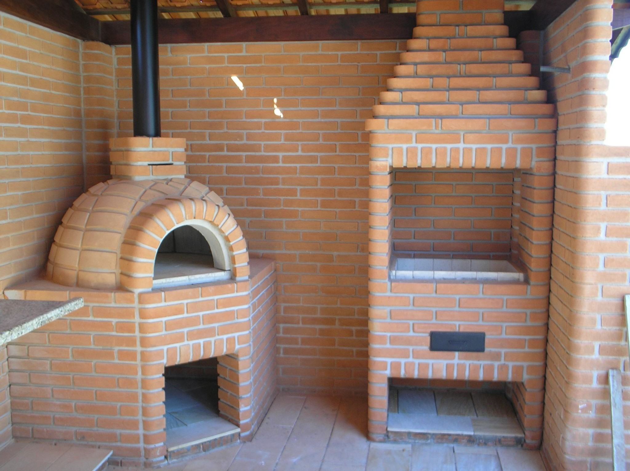 CHURRASQUEIRAS DE TIJOLINHO 20 modelos e projetos