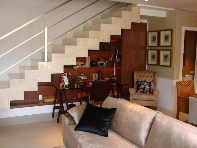 ESCADAS PARA SOBRADOS de diversos modelos para um lar mais moderno