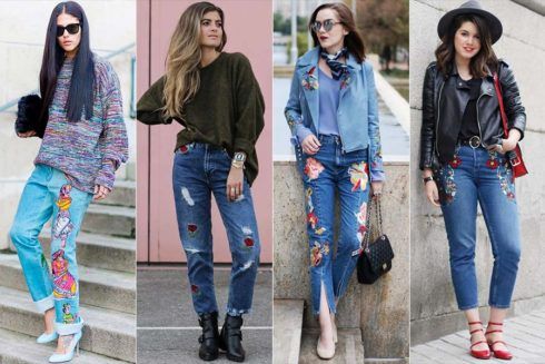 calca jeans bordada feminina 490x327