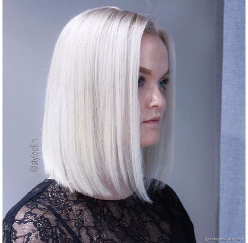 cabelo long bob platinado 490x481