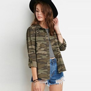 camisa camuflada feminina 2