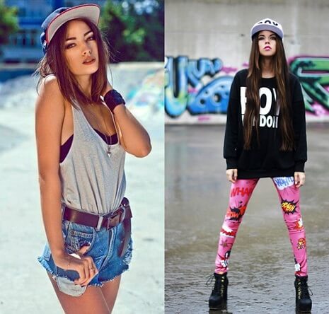 estilo swag feminino 4