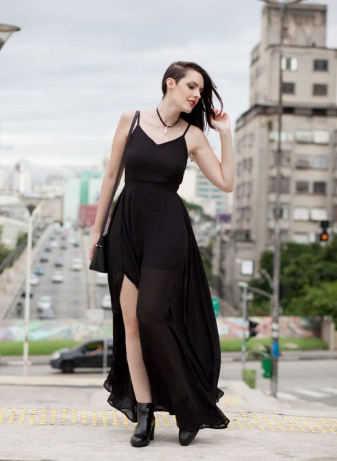 vestido longo com bota 2 490x670