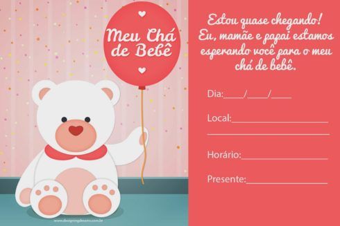 convites para cha de bebe 2 490x327