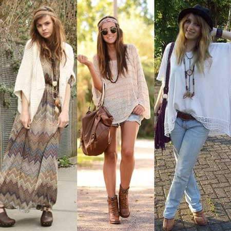 moda hippie feminina 1