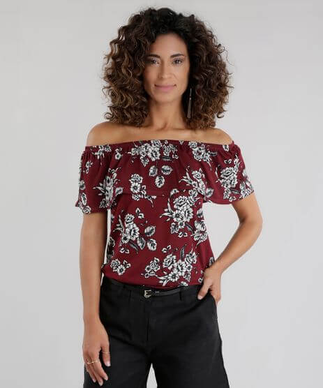 blusa ciganinha estampada 9