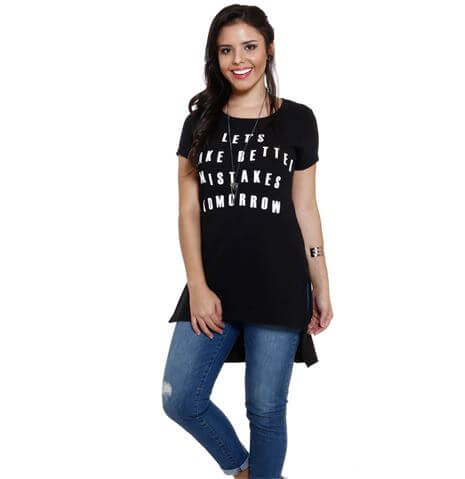 blusas femininas t shirt 3