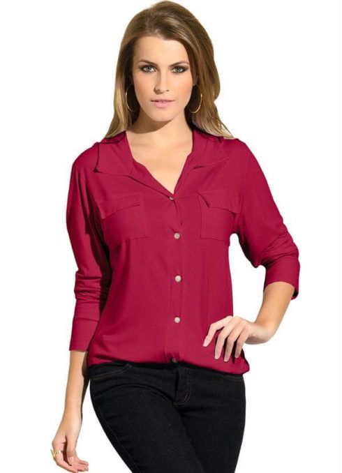 camisa de botao feminina 2 490x678