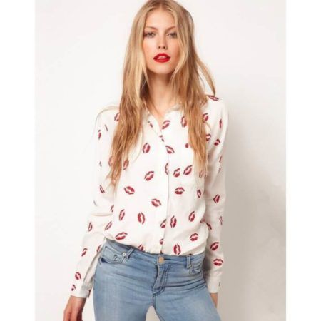 camisa de botao feminina 3