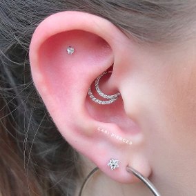 daith piercing