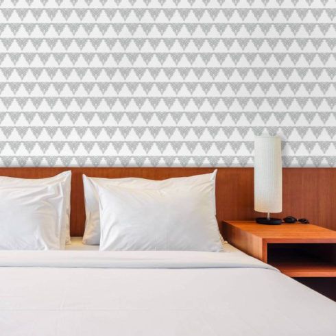 papel de parede geometrico para quarto casal 2 490x490