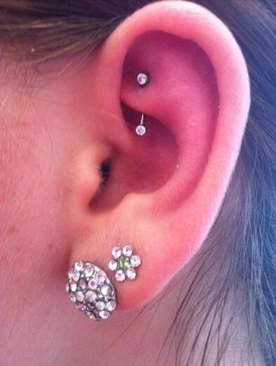 piercing rook 1