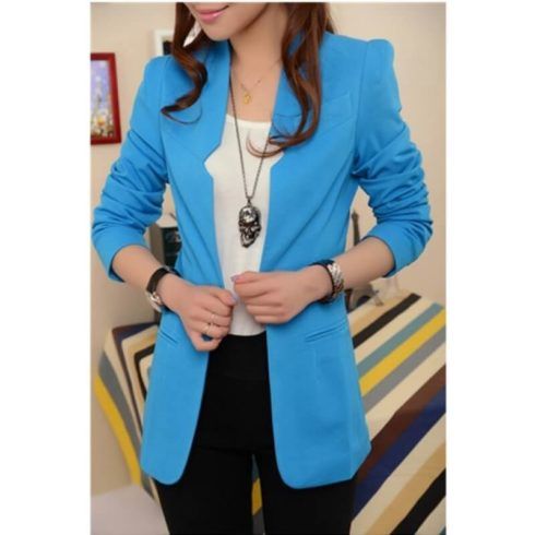 blazer longo feminino 490x490