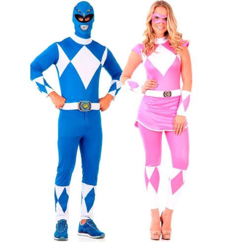 fantasia power rangers casal 490x490